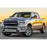 King Shocks KING 1.5 - 2 inch Leveling Kit for RAM 1500 (19-ON) installed on silver 2019 RAM 1500 pickup truck