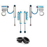 King Shocks KING 1.5 - 2 inch Leveling Kit for RAM 2500 (14-ON) with adjustable remote reservoir shocks and heavy-duty spacers