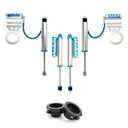 King Shocks KING 1.5 - 2 inch Leveling Kit for RAM 2500 (14-ON) with remote reservoir shocks and heavy-duty spacers