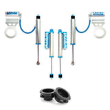 King Shocks KING 1.5 - 2 inch Leveling Kit for RAM 2500 (14-ON) with remote reservoir shocks and heavy-duty spacers