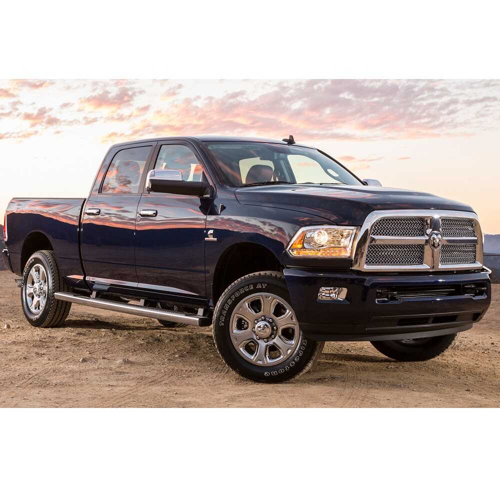 King Shocks KING 1.5 - 2 inch Leveling Kit for RAM 2500 (14-ON) on black 2016 RAM 2500 pickup truck