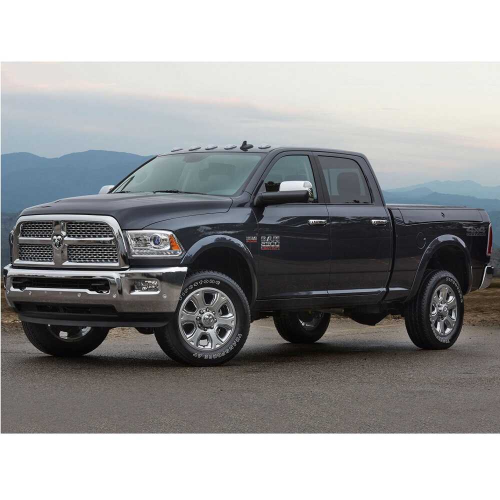 King Shocks KING 1.5 - 2 inch Leveling Kit for RAM 2500 (14-ON) on black 2016 RAM 2500 crew cab truck