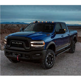 KING 1.5 - 2 inch Leveling Kit for RAM 2500 (14-ON) installed on blue 2021 RAM 2500 with King Shocks suspension components