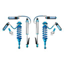 King Shocks KING 0 - 2 inch Leveling Kit for Tacoma (24-ON) with high-performance adjustable remote reservoir coilovers