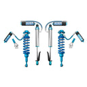 King Shocks KING 0 - 2 inch Leveling Kit for Tacoma (24-ON) with heavy-duty remote reservoir coilover shocks and adjustable valving
