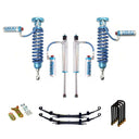 King Shocks KING 2 - 3 inch Lift Kit for Tundra (07-21) high-performance suspension with remote reservoirs and leaf springs