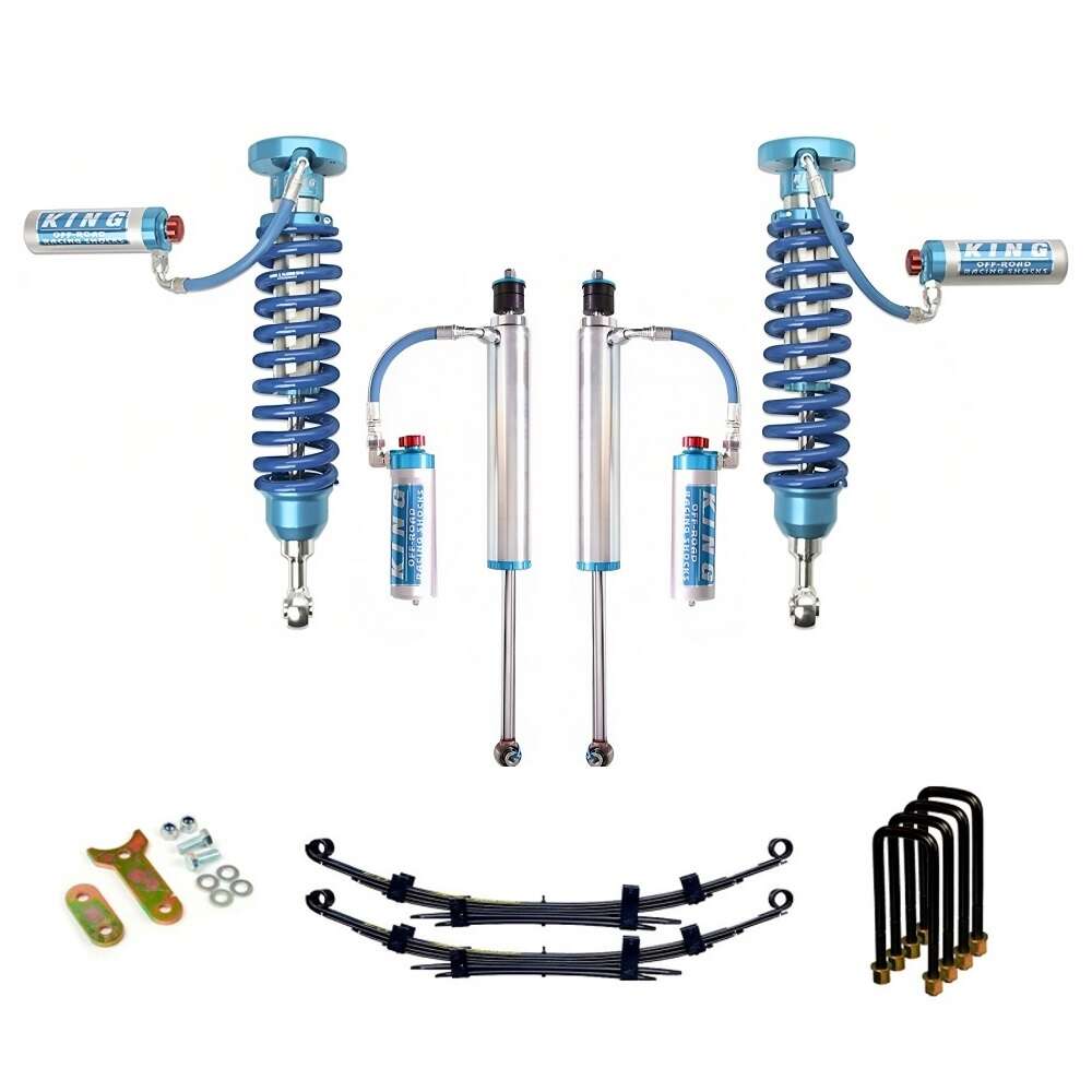 Enhance the off-road performance and stability of your Ford F-150 with our top-of-the-line KING 2 - 3 inch Lift Kit for Tundra (07-21), featuring King Shocks.