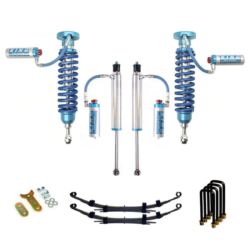 KING 2 - 3 inch Lift Kit for Tundra (07-21) – w/Adjuster / Standard (0-200 lbs)