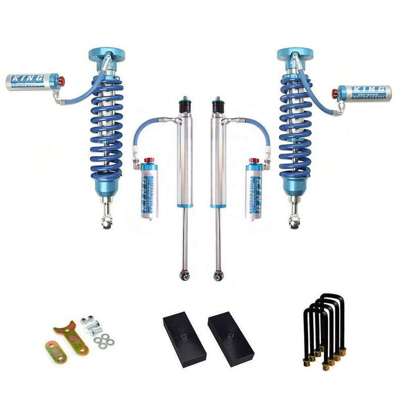 KING 2 - 3 inch Lift Kit for Tundra (07-21) – w/Adjuster / 1 inch Rear Block Lift