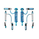 King Shocks KING 0 - 2 inch Leveling Kit for Tundra (22-ON) with high-performance coilovers and remote reservoirs