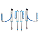 KING 0-2 inch Shocks Set for Silverado 3500 (00-10) 4WD