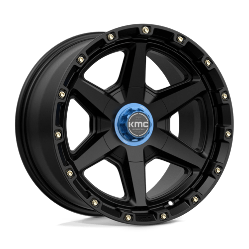 KMC Km101 Tempo - 17X9 -12mm - Satin Black
