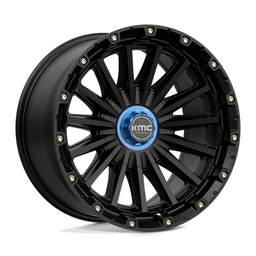 KMC Km102 Signal - 17X9 -12mm - Satin Black