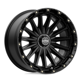 KMC Km102 Signal - 20X9 00mm - Satin Black