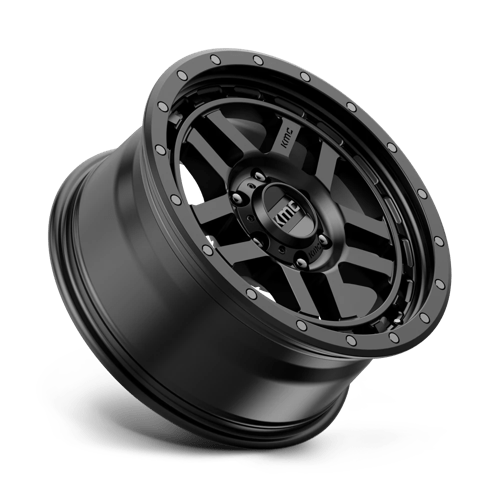 KMC Km540 Recon - 17X9 -12mm - Satin Black