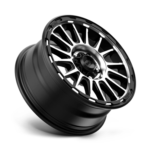 KMC Km542 Impact - 18X9 00mm - Satin Black Machined