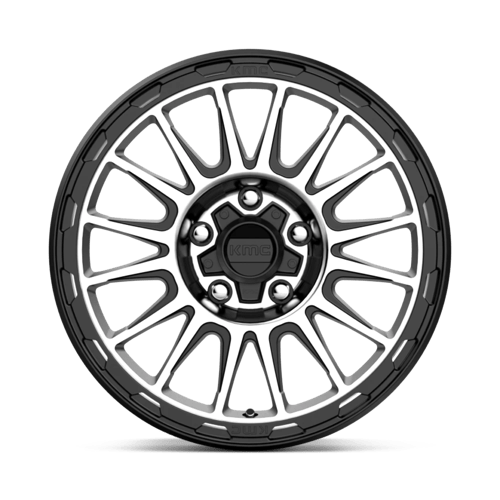 KMC Km542 Impact - 18X9 00mm - Satin Black Machined
