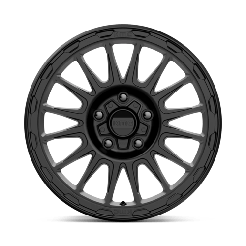 KMC Km542 Impact - 18X9 00mm - Satin Black