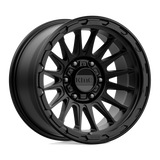 KMC Km542 Impact - 17X9 -12mm - Satin Black