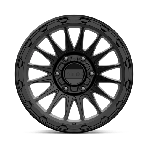 KMC Km542 Impact - 17X9 -12mm - Satin Black