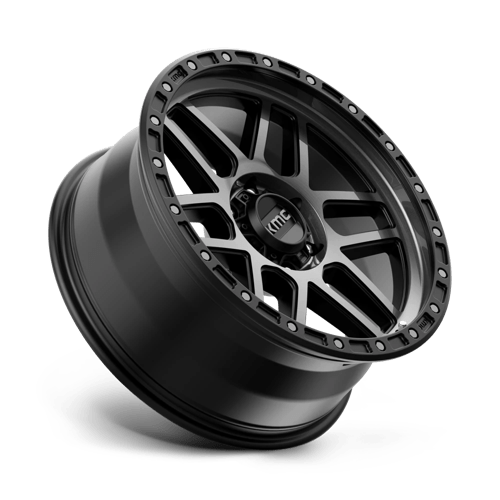 KMC Km544 Mesa - 20X9 00mm - Satin Black With Gray Tint