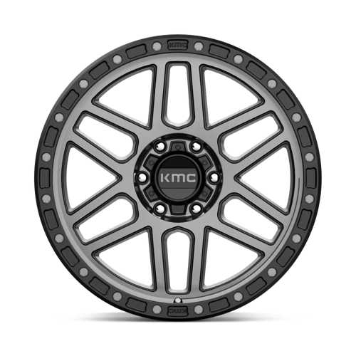 KMC Km544 Mesa - 20X9 00mm - Satin Black With Gray Tint