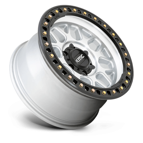 KMC Km549 Grs - 18X9 -12mm - Machined With Satin Black Lip