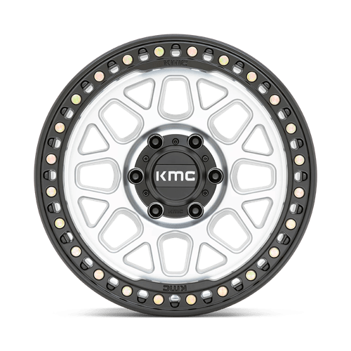 KMC Km549 Grs - 18X9 -12mm - Machined With Satin Black Lip