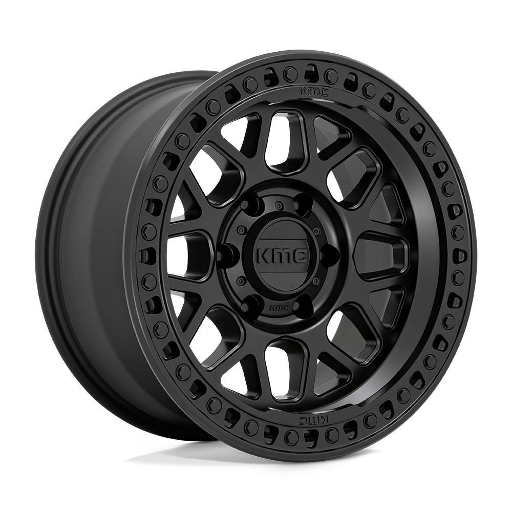 KMC Km549 Grs - 18X9 -12mm - Satin Black