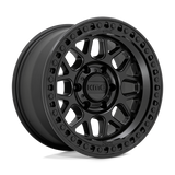 KMC Km549 Grs - 17X9 0mm - Satin Black
