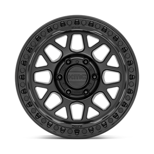 KMC Km549 Grs - 17X9 -12mm - Satin Black