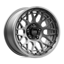 KMC Km722 Technic 20x9 00mm Anthracite wheel with multi-spoke design and center cap for 4x4 trucks and SUVs
