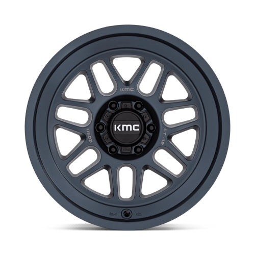 KMC Km725 Terra - 20X9 -12mm - Metallic Blue