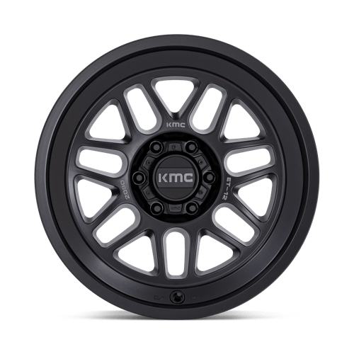 KMC Km725 Terra - 20X9 -12mm - Satin Black