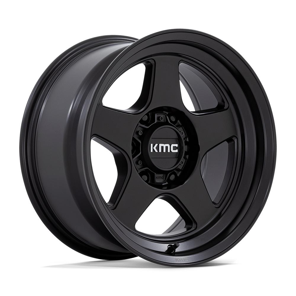 KMC KM728 Lobo  - 17X8.5 -10mm - Matte Black