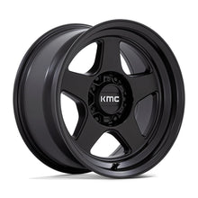 Load image into Gallery viewer, KMC KM728 Lobo  - 17X8.5 -10mm - Matte Black