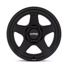 Load image into Gallery viewer, KMC KM728 Lobo  - 17X8.5 -10mm - Matte Black