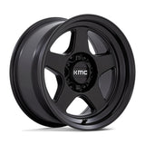 KMC KM728 Lobo  - 17X8.5 -10mm - Matte Black