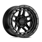 KMC Km540 Recon - 17X9 -12mm - Satin Black