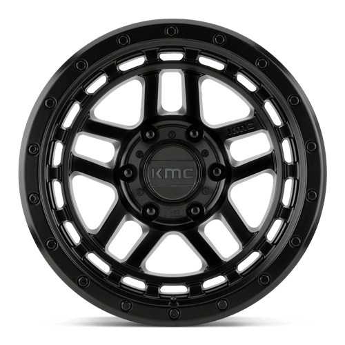 KMC Km540 Recon - 17X9 -12mm - Satin Black