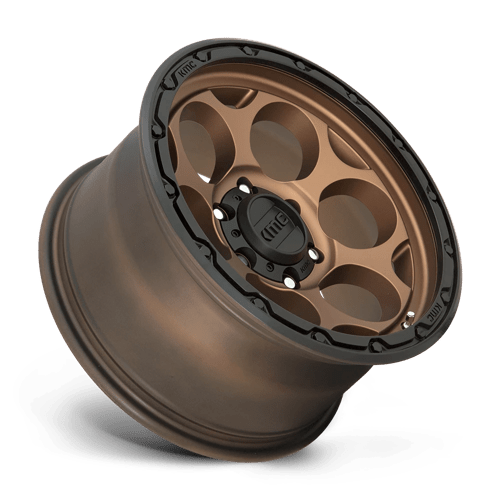 KMC Km541 Dirty Harry - 17X9 -12mm - Matte Bronze With Black Lip
