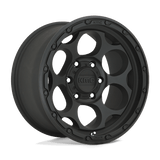 KMC Km541 Dirty Harry - 17X9 -12mm - Textured Black