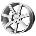 KMC Km700 Revert - 20X9 15mm - Pvd wheel with six-spoke design and polished PVD finish for off-road and 4x4 vehicles