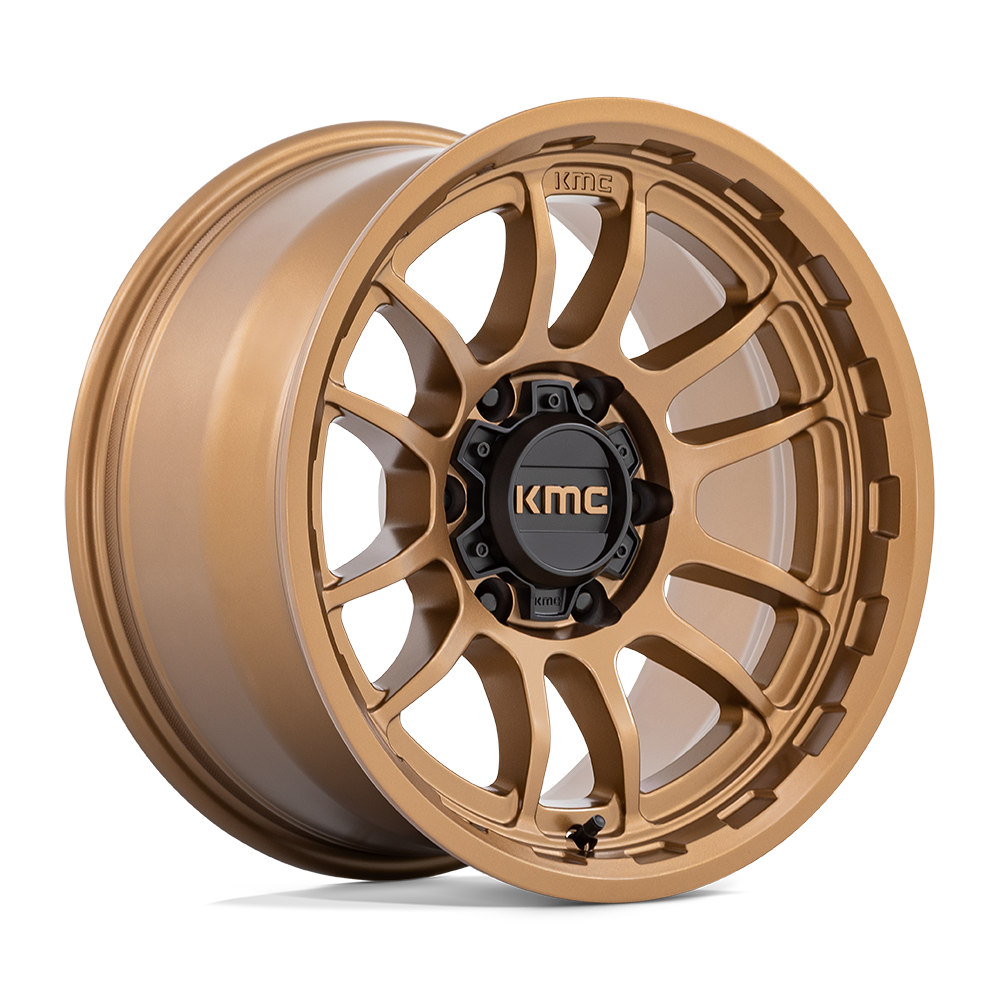 KMC Km727 Wrath - 20X9 0mm - Matte Bronze