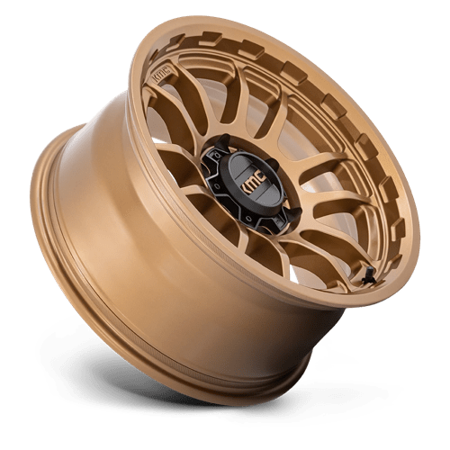 KMC Km727 Wrath - 20X9 0mm - Matte Bronze