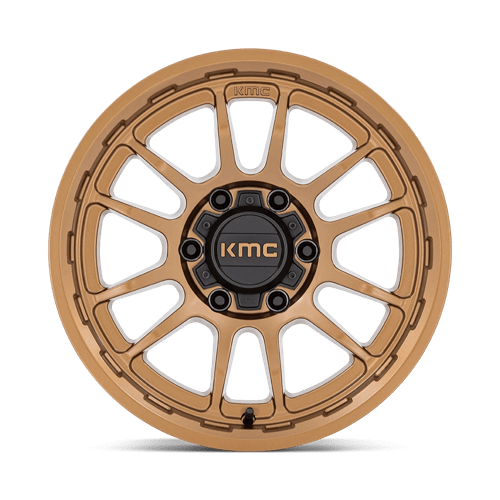 KMC Km727 Wrath - 20X9 0mm - Matte Bronze