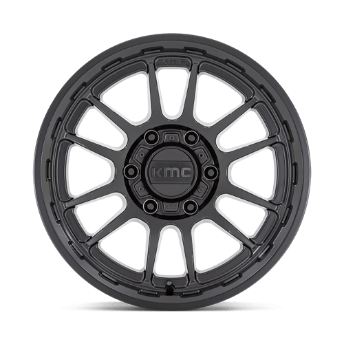 KMC Km727 Wrath - 20X9 0mm - Satin Black