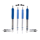 Bilstein B8 5100 2-2.5 inch Land Cruiser 80 (90-97) Adjustable Leveling Kit with heavy-duty monotube shocks and hardware