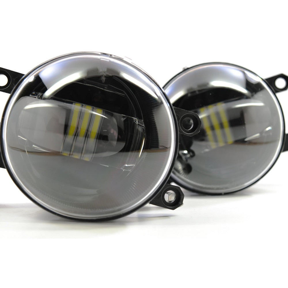 Morimoto XB LED Type T Fog Lights for Toyota 4Runner (2010-2023) with high-output LED projectors and durable housing