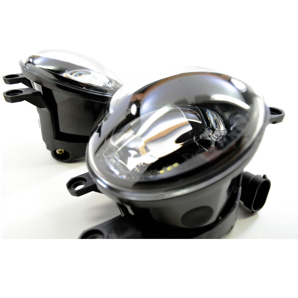 Morimoto XB LED Type T Fog Lights for Toyota 4Runner (2010-2023) with high-output LED projectors and durable housing